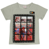 Copy of Boys Half Sleeves T-Shirt - Green, Kids, Boys T-Shirts, Chase Value, Chase Value