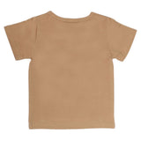 Boys Half Sleeves T-Shirt - Beige, Kids, Boys T-Shirts, Chase Value, Chase Value