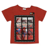 Copy of Boys Half Sleeves T-Shirt - Rust, Kids, Boys T-Shirts, Chase Value, Chase Value