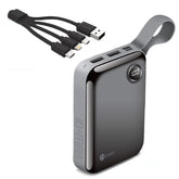 Dany Spiro Power Bank 10000mAh - Black, Home & Lifestyle, Power Bank, Chase Value, Chase Value