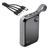 Dany Spiro Power Bank 10000mAh - Black, Home & Lifestyle, Power Bank, Chase Value, Chase Value