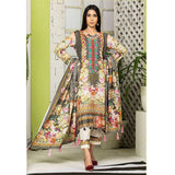 Zarang Embroidered Cotton 3 Piece Un-Stitched Suit - SR2210, Women, 3Pcs Shalwar Suit, Rana Arts, Chase Value