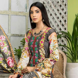 Zarang Embroidered Cotton 3 Piece Un-Stitched Suit - SR2210, Women, 3Pcs Shalwar Suit, Rana Arts, Chase Value