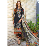 RA LE ROYAL Viscose Jacquard Printed & Embroidered 3 Pcs Un-Stitched Suit - SR-2826, Women, 3Pcs Shalwar Suit, Rana Arts, Chase Value