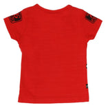 Boys Half Sleeves T-Shirt - Red, Kids, Boys T-Shirts, Chase Value, Chase Value