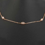Women's Zircon Chain & Locket - Golden, Women, Chains & Lockets, Chase Value, Chase Value