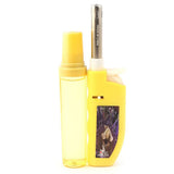 Gas Lighter With Refilling - Yellow, Home & Lifestyle, Kitchen Tools And Accessories, Chase Value, Chase Value