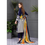 Sahil Special Edition Printed Linen 3 Pcs Un-Stitched Suit - 1, Women, 3Pcs Shalwar Suit, ZS Textiles, Chase Value