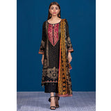 Sahil Printed Linen Un-Stitched 3 Pcs Suit V-2 - 3, Women, 3Pcs Shalwar Suit, Sahil, Chase Value