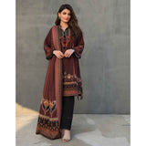 Salina Digital Printed Khaddar 3 Pcs Un-Stitched Suit Vol 5 - 04, Women, 3Pcs Shalwar Suit, Regalia Textiles, Chase Value