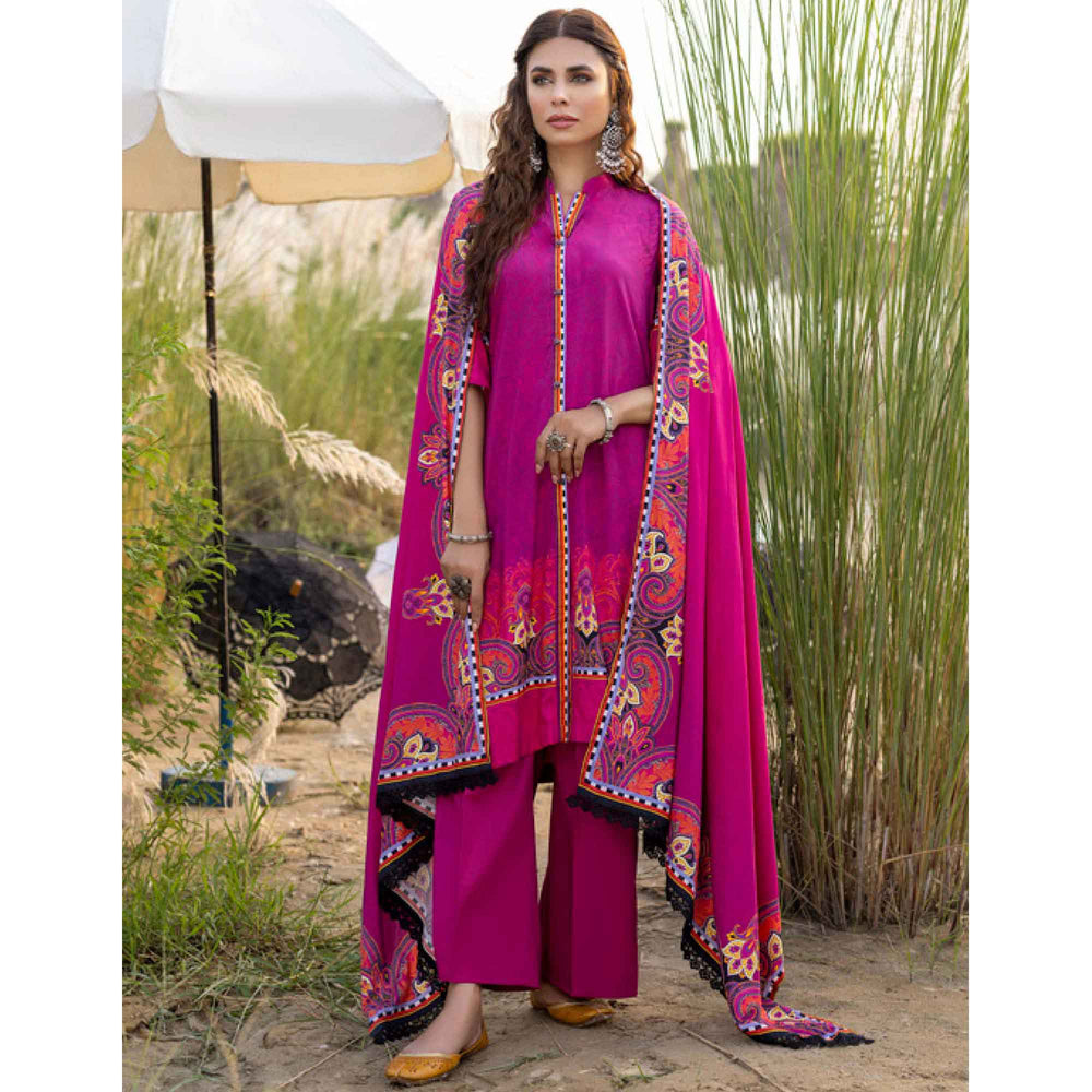Salina Linen Unstitched 3Pcs Suit - 4, Women, 3Pcs Shalwar Suit, Regalia Textiles, Chase Value