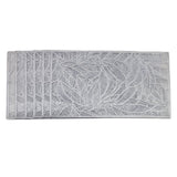 Table Mat Vinyl 6 Pcs Set - E - Silver, Home & Lifestyle, Mats, Chase Value, Chase Value