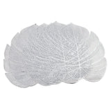 Table Mat Vinyl 6 Pcs Set - J - Silver, Home & Lifestyle, Mats, Chase Value, Chase Value