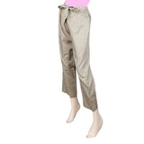 Women's Printed Trouser - Beige, Women, Pants & Tights, Chase Value, Chase Value