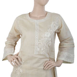 Women's Embroidered Fancy 3Pcs Suit - Skin, Women, Shalwar Suits, Chase Value, Chase Value
