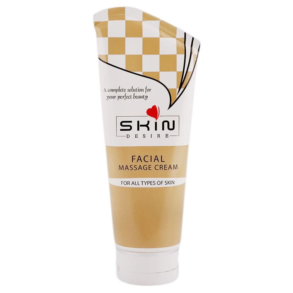 Skin Desire Facial Massage Cream 175ml, Skin Care, Chase Value, Chase Value