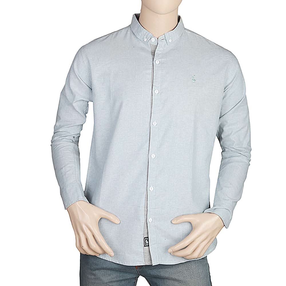 Men's Casual Shirt - Sky Blue, Men, Shirts, Chase Value, Chase Value