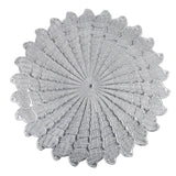 Table Mat Vinyl 6 Pcs Set - D - Silver, Home & Lifestyle, Mats, Chase Value, Chase Value