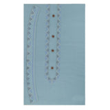 Men's Mashriq Embroidered Un-Stitched Suit - Steel-Blue, Men, Unstitched Fabric, Chase Value, Chase Value