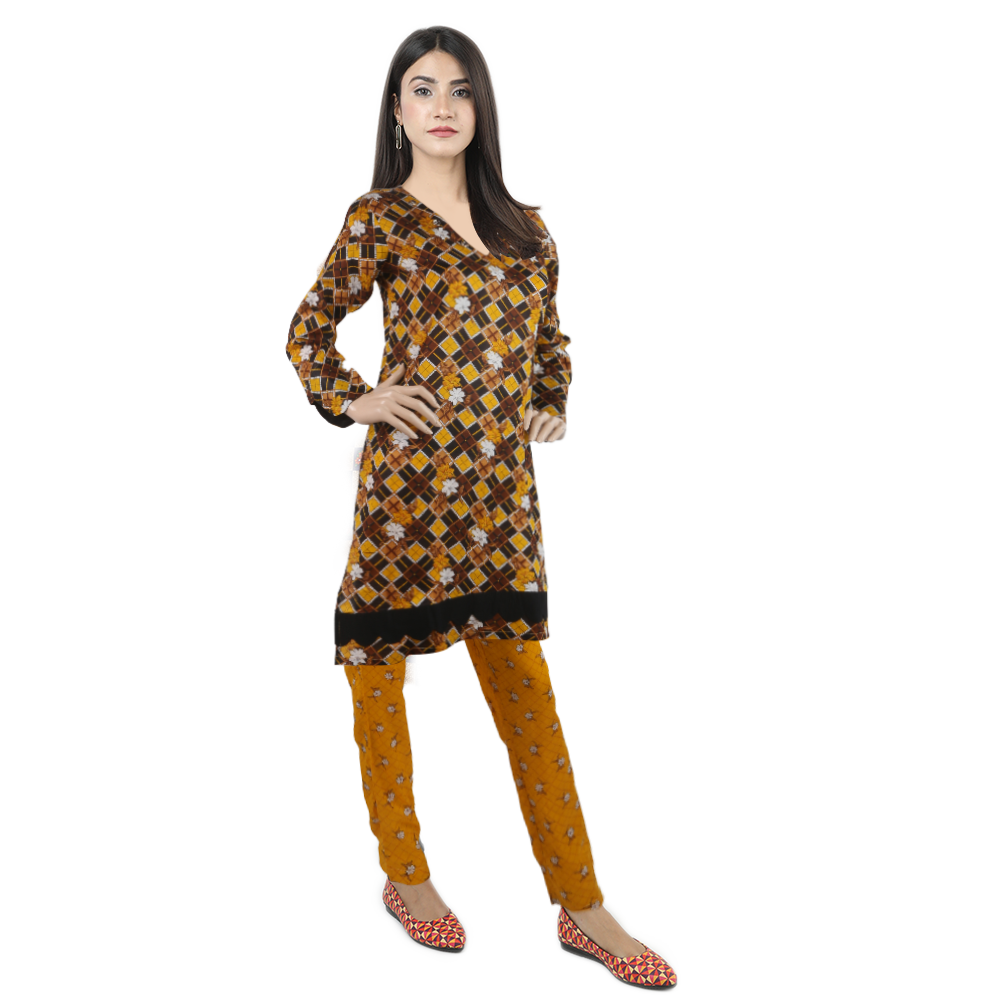 Karizma Printed Lawn 2 Pcs Un-Stitched Suit - 3B, Women, 2Pcs Shalwar Suit, United Textiles, Chase Value