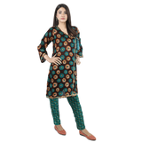 Karizma Printed Lawn 2 Pcs Un-Stitched Suit - 1B, Women, 2Pcs Shalwar Suit, United Textiles, Chase Value