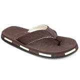 Men's Slippers (T-996) - Brown, Men, Slippers, Chase Value, Chase Value