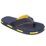 Men's Slippers (T-996) - Navy Blue, Men, Slippers, Chase Value, Chase Value