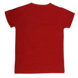 Boys Half Sleeves T-Shirt - Maroon, Kids, Boys T-Shirts, Chase Value, Chase Value
