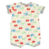 Newborn Boys Romper - Multi, Kids, NB Boys Rompers, Chase Value, Chase Value