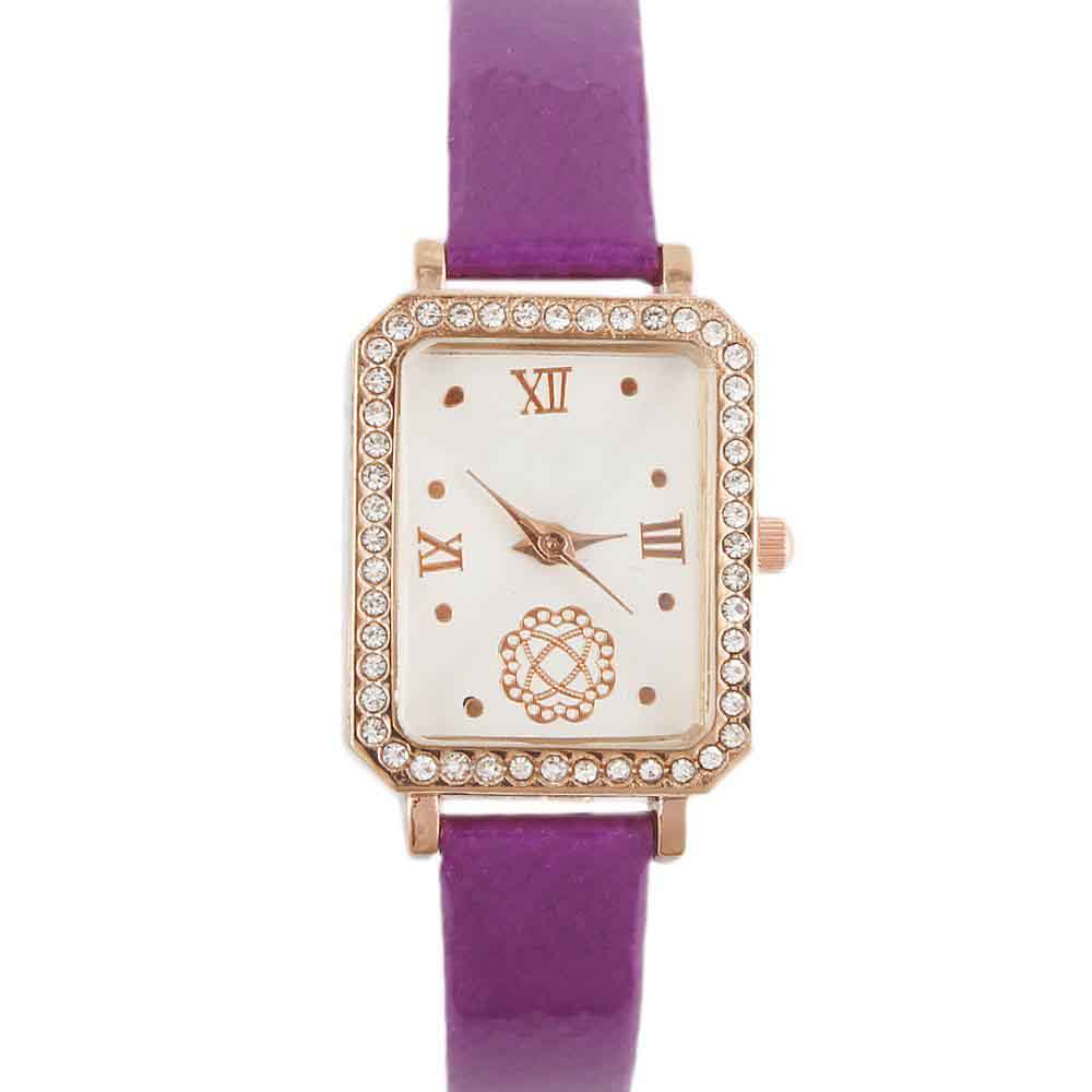Women's Wrist Watch - Purple, Women, Watches, Chase Value, Chase Value