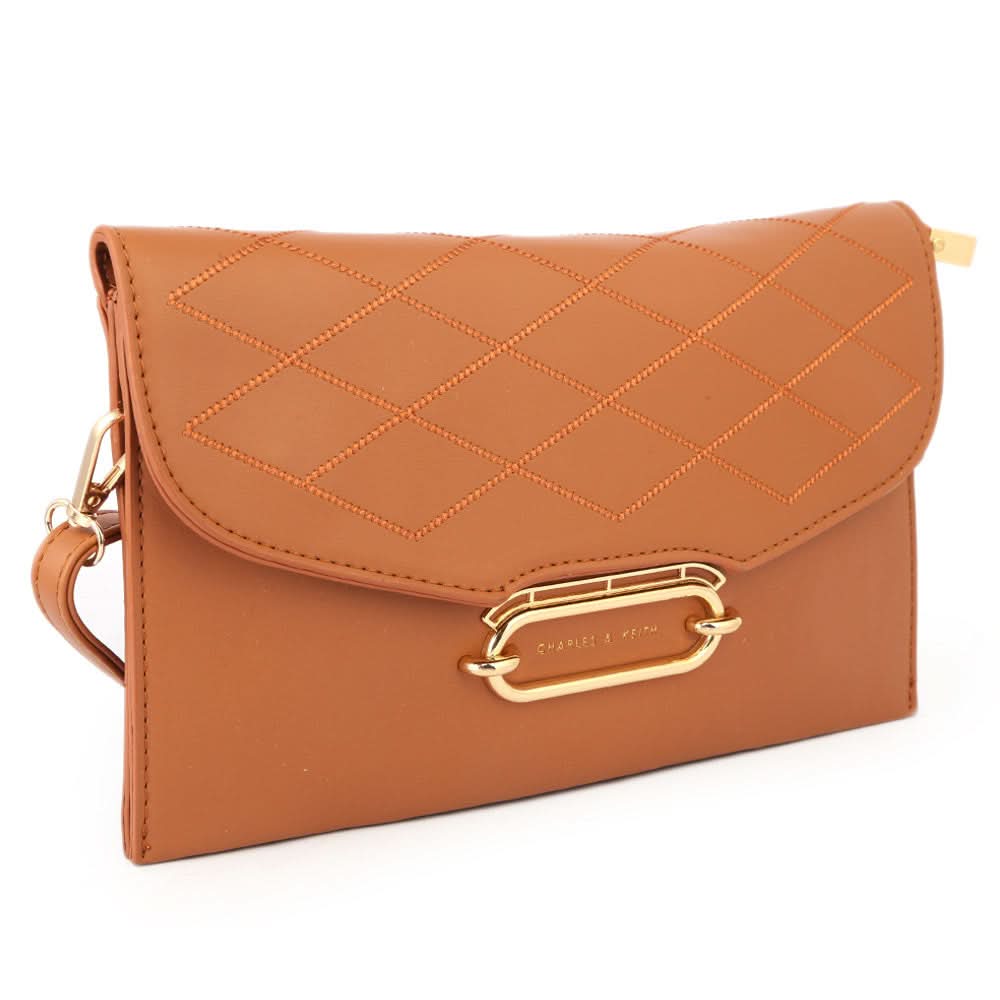 Women's Clutch 68008 - Mustard, Women, Clutches, Chase Value, Chase Value