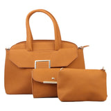 Women's Handbag 3 Piece - Taupe, Women, Bags, Chase Value, Chase Value