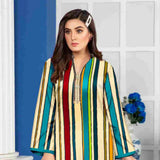 Tehzeeb Digital Khaddar Un-Stitched Kurti V-1, Women, Unstitched Kurti, Ulfat Textile, Chase Value