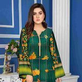 Tehzeeb Digital Khaddar Un-Stitched Kurti V-1, Women, Unstitched Kurti, Ulfat Textile, Chase Value