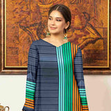 Tehzeeb Digital Khaddar Un-Stitched Kurti V-1, Women, Unstitched Kurti, Ulfat Textile, Chase Value