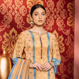 Tehzeeb Digital Printed Cambric 3Pcs Unstitched Suit V1 - 10, Women, 3Pcs Shalwar Suit, Ulfat Textile, Chase Value