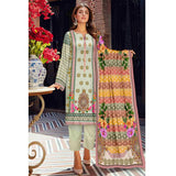 SAQAFAT Twill Digital Printed 3 Pcs Un-Stitched Suit - 9, Women, 3Pcs Shalwar Suit, Ulfat Textile, Chase Value