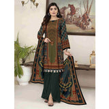 SAQAFAT Twill Digital Printed 3 Pcs Un-Stitched Suit - 4, Women, 3Pcs Shalwar Suit, Ulfat Textile, Chase Value