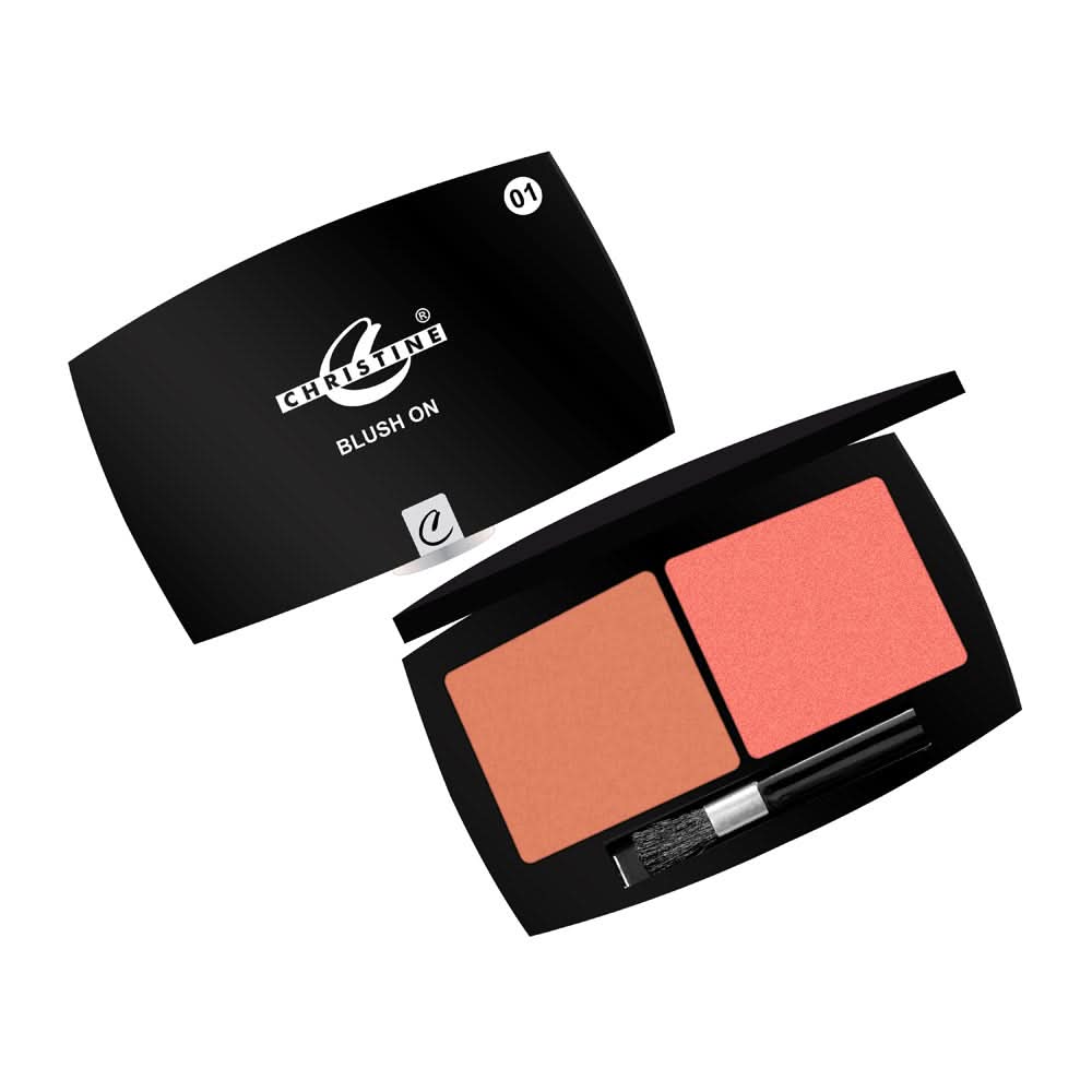 Christine Blush 6 Shades, Beauty & Personal Care, Blush, Christine, Chase Value