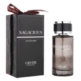 Uever - Sagacious- Perfume, Beauty & Personal Care, Men's Perfumes, Chase Value, Chase Value