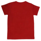 Boys Half Sleeves T-Shirt - Maroon, Kids, Boys T-Shirts, Chase Value, Chase Value