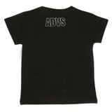 Boys Half Sleeves T-Shirt - Black, Kids, Boys T-Shirts, Chase Value, Chase Value
