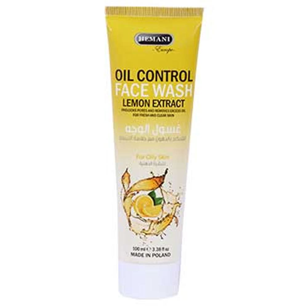 Hemani Face Wash 100 ML - Oil Control, Beauty & Personal Care, Face Washes, WB By Hemani, Chase Value