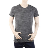 Men's Half Sleeves T-Shirt - Black, Men, T-Shirts And Polos, Chase Value, Chase Value