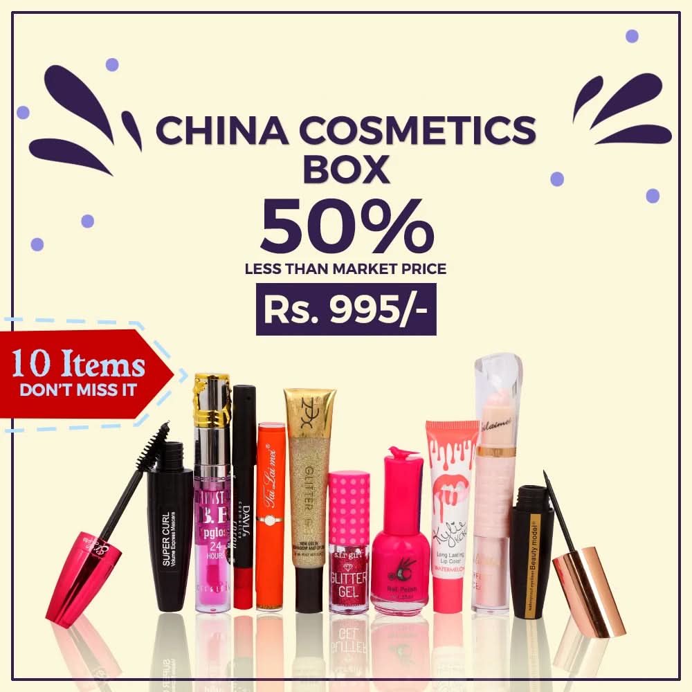 Cosmetics Mystery Box 2, Beauty & Personal Care, Makeup Kits And Pallets, Chase Value, Chase Value