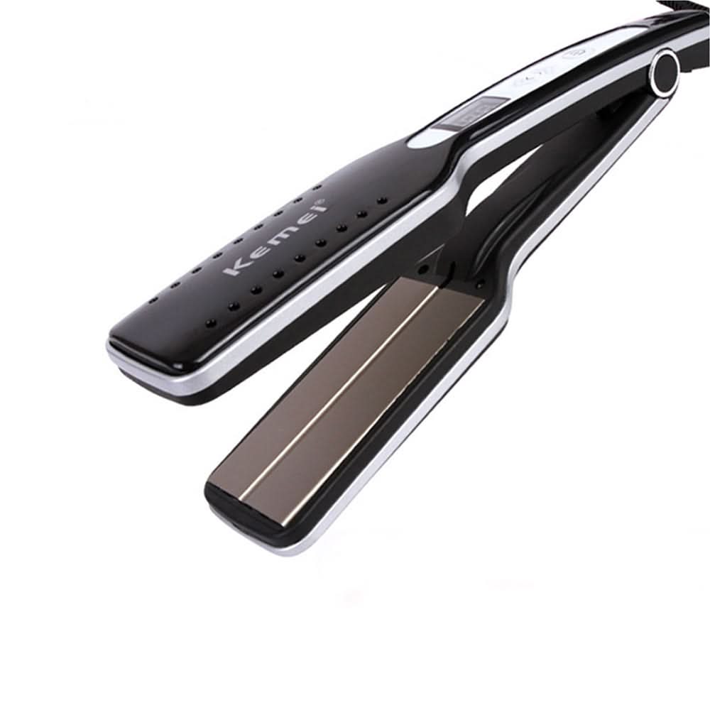 Kemei Straightener KM - 8817, Home & Lifestyle, Straightener And Curler, Beauty & Personal Care, Hair Styling, Kemei, Chase Value
