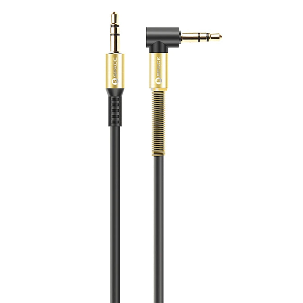 Space Spring AUX Cable, Home & Lifestyle, Usb Cables, Chase Value, Chase Value