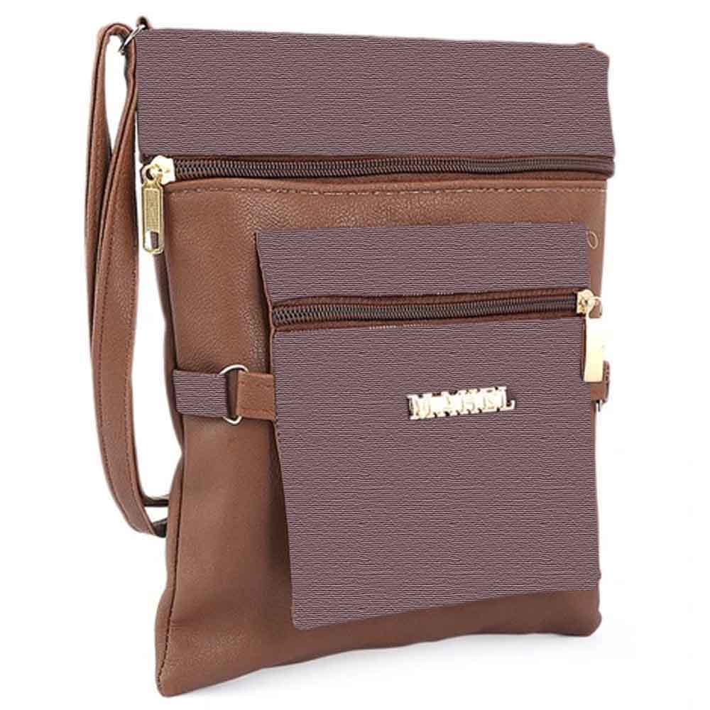 Women's Shoulder Bag (7541) - Dark Brown, Women, Bags, Chase Value, Chase Value