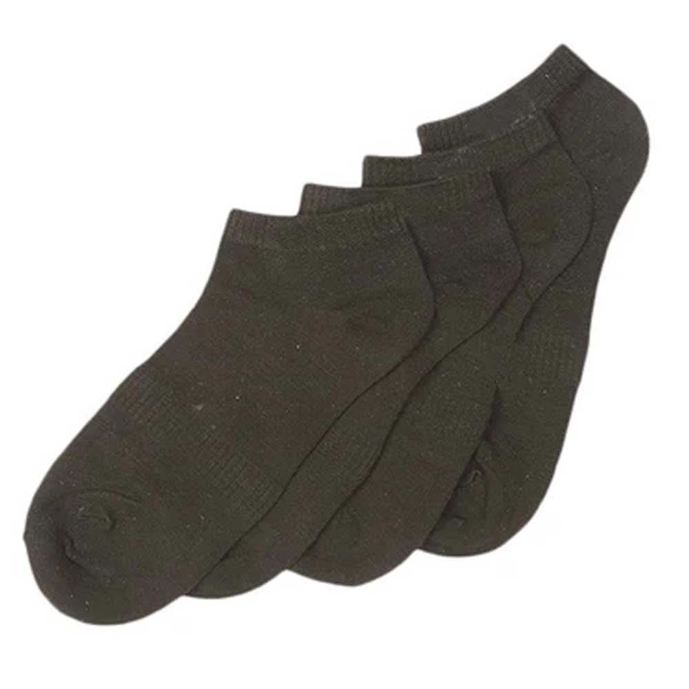 Men's Ankle Socks Pack Of 2 - Black, Men, Mens Socks, Chase Value, Chase Value