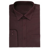Men's Formal Plain Shirt - Dark Purple, Men, Shirts, Chase Value, Chase Value